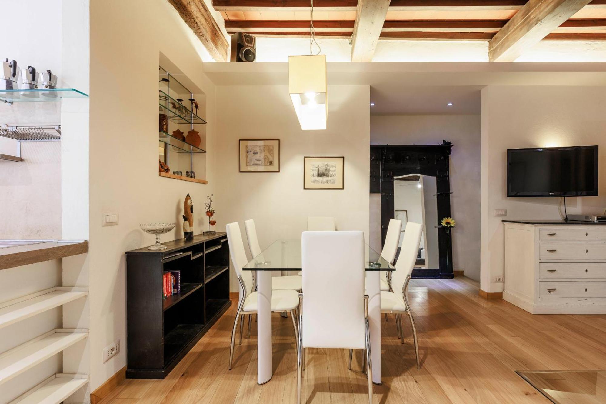Apartament Santa Maria Novella Elegant Florencja Zewnętrze zdjęcie