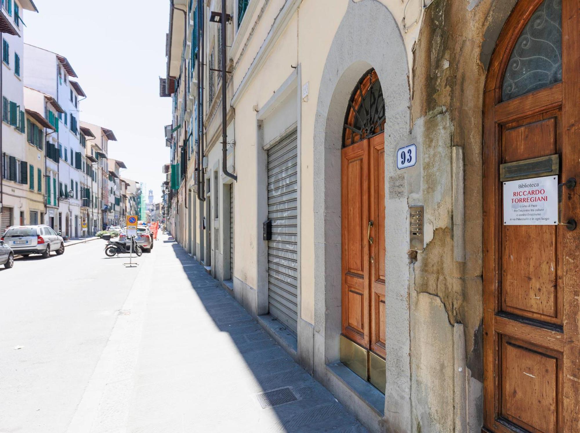 Apartament Santa Maria Novella Elegant Florencja Zewnętrze zdjęcie
