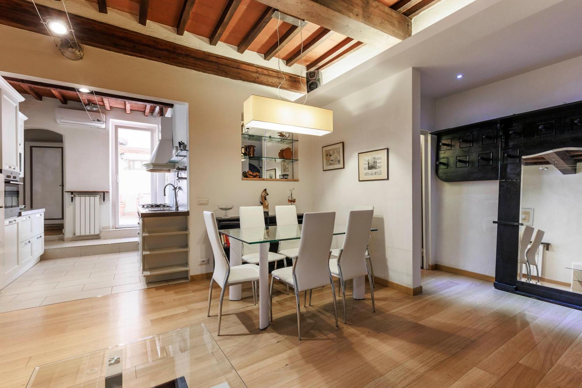 Apartament Santa Maria Novella Elegant Florencja Zewnętrze zdjęcie