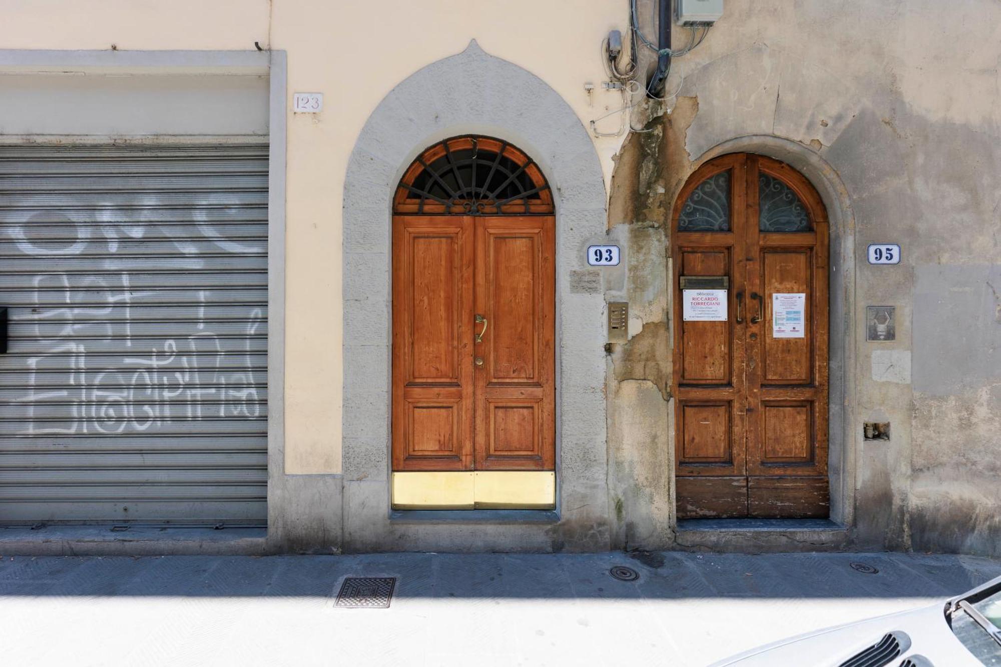 Apartament Santa Maria Novella Elegant Florencja Zewnętrze zdjęcie